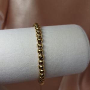 Gold Beaded Bracelet